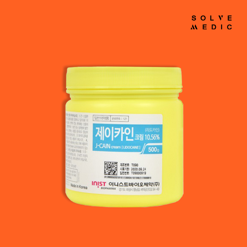 JCain Numbing Cream (500g)