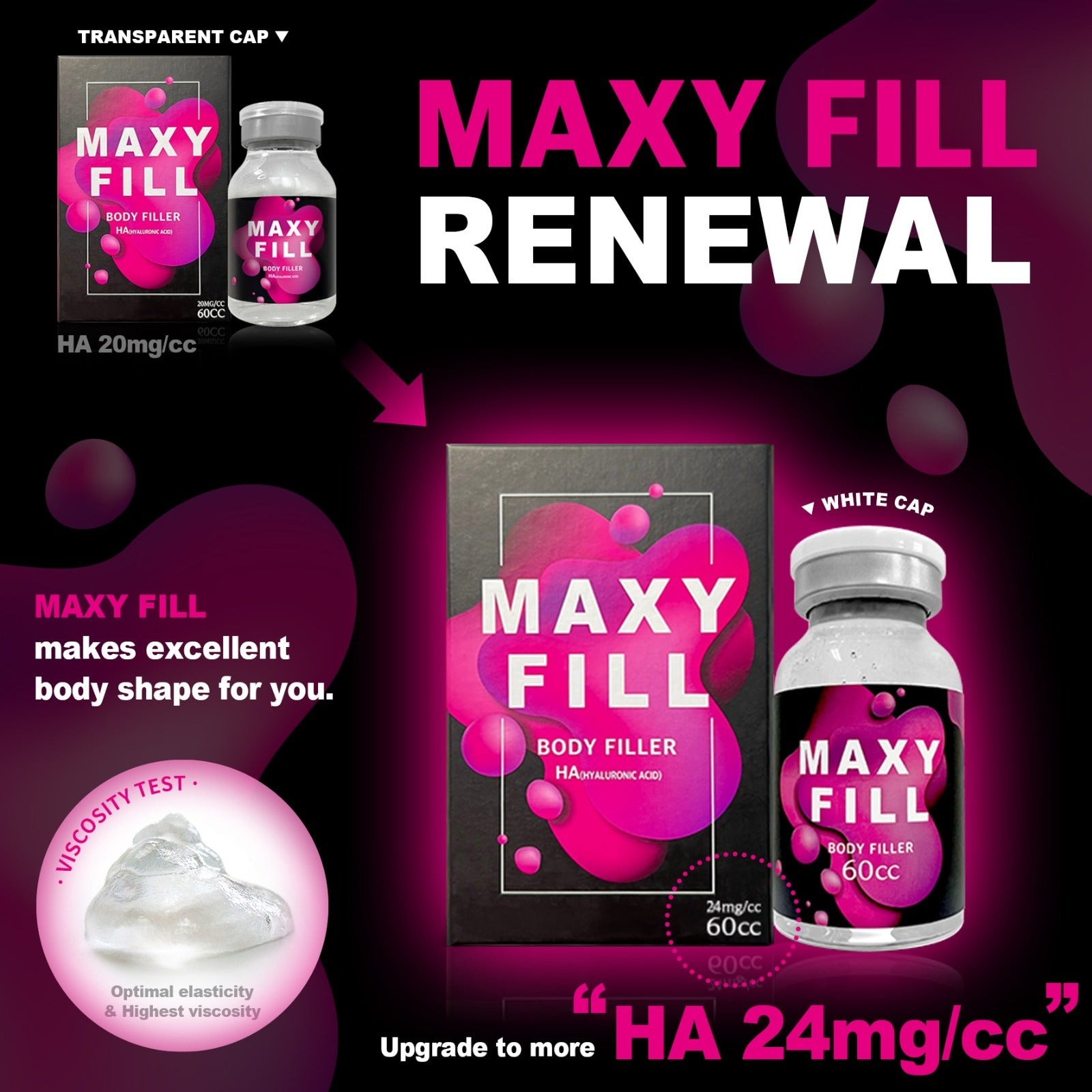Maxy Fill Body